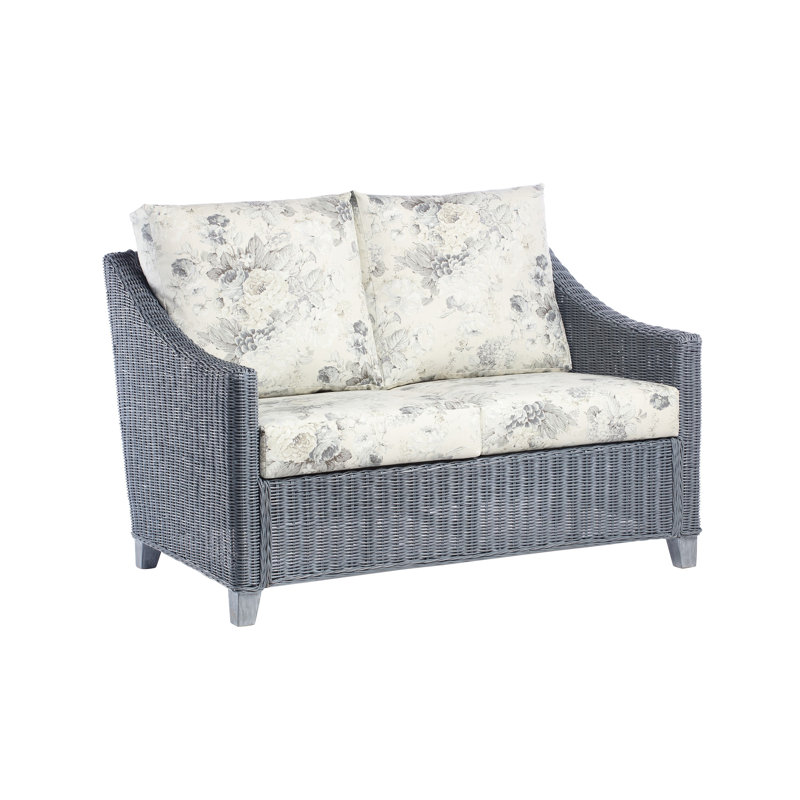 Beachcrest Home Nevaeh 2 Seater Conservatory Sofa Wayfair.co.uk